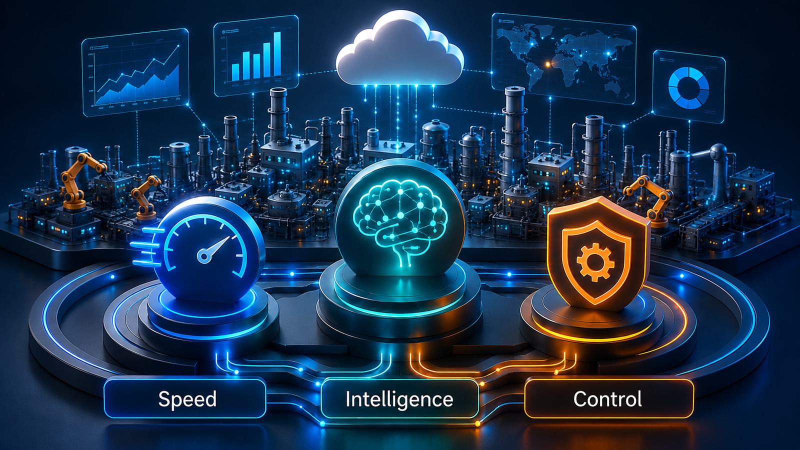 3 Pillars of Real-Time Industrial IoT Operations: Speed, Intelligence & Control