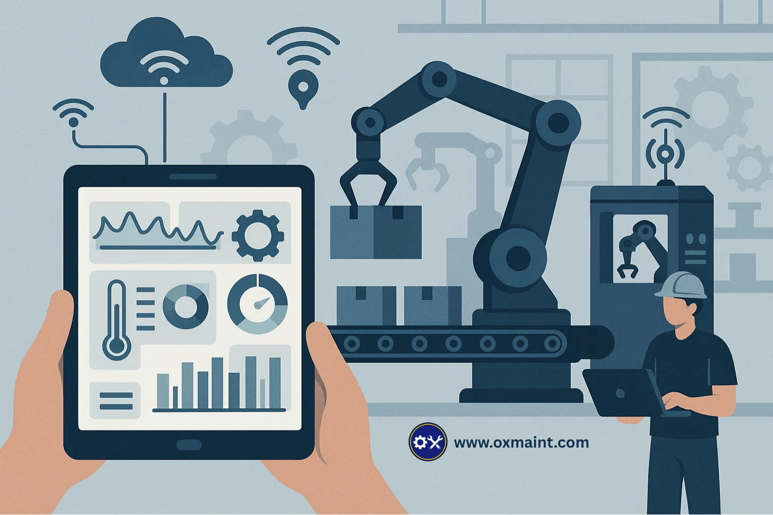 From Kaizen to Six Sigma: How IoT Powers Continuous Improvement in Manufacturing