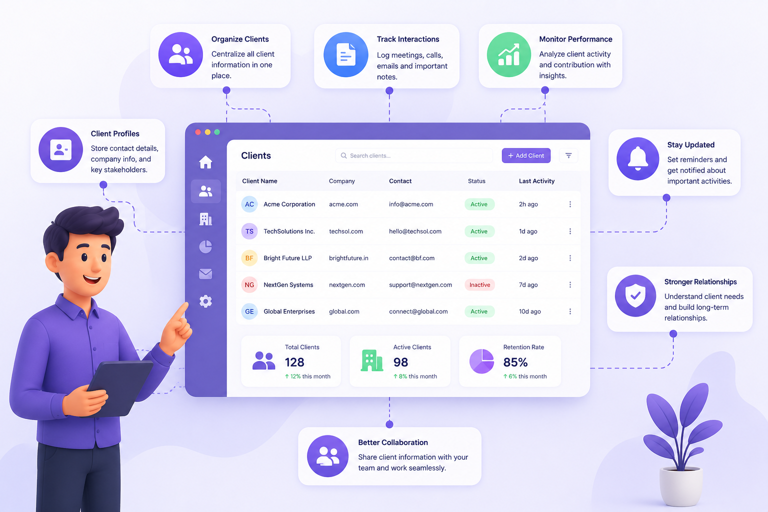IoT Client Management