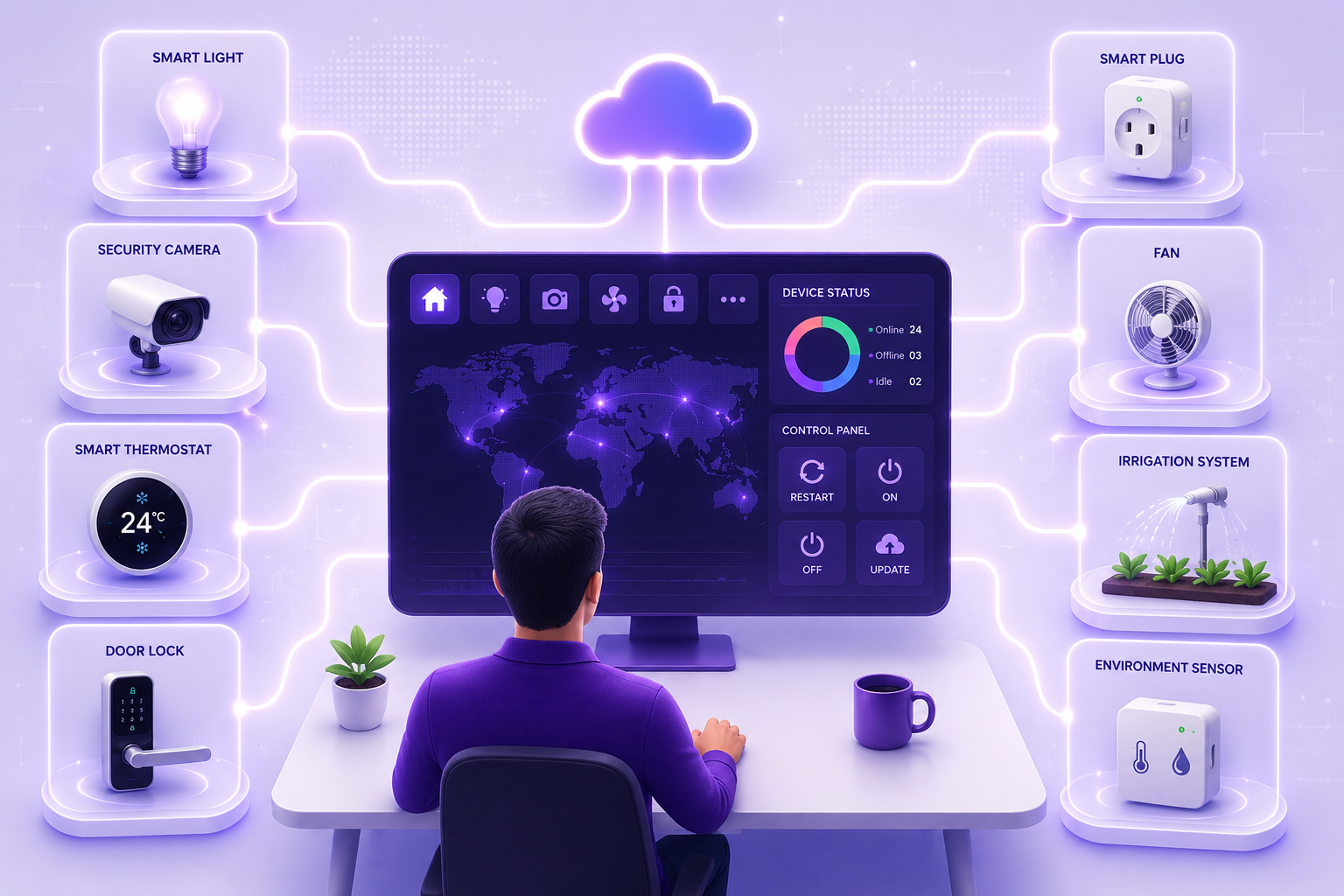 Commands and Control Dashboard