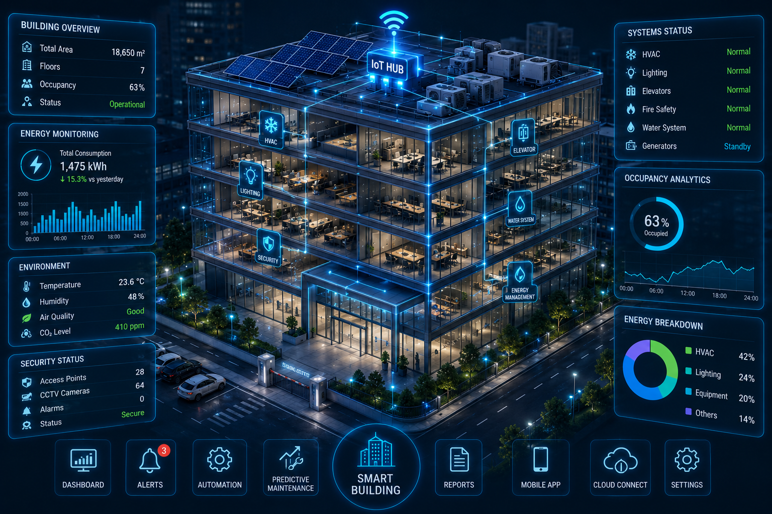 Smart Buildings