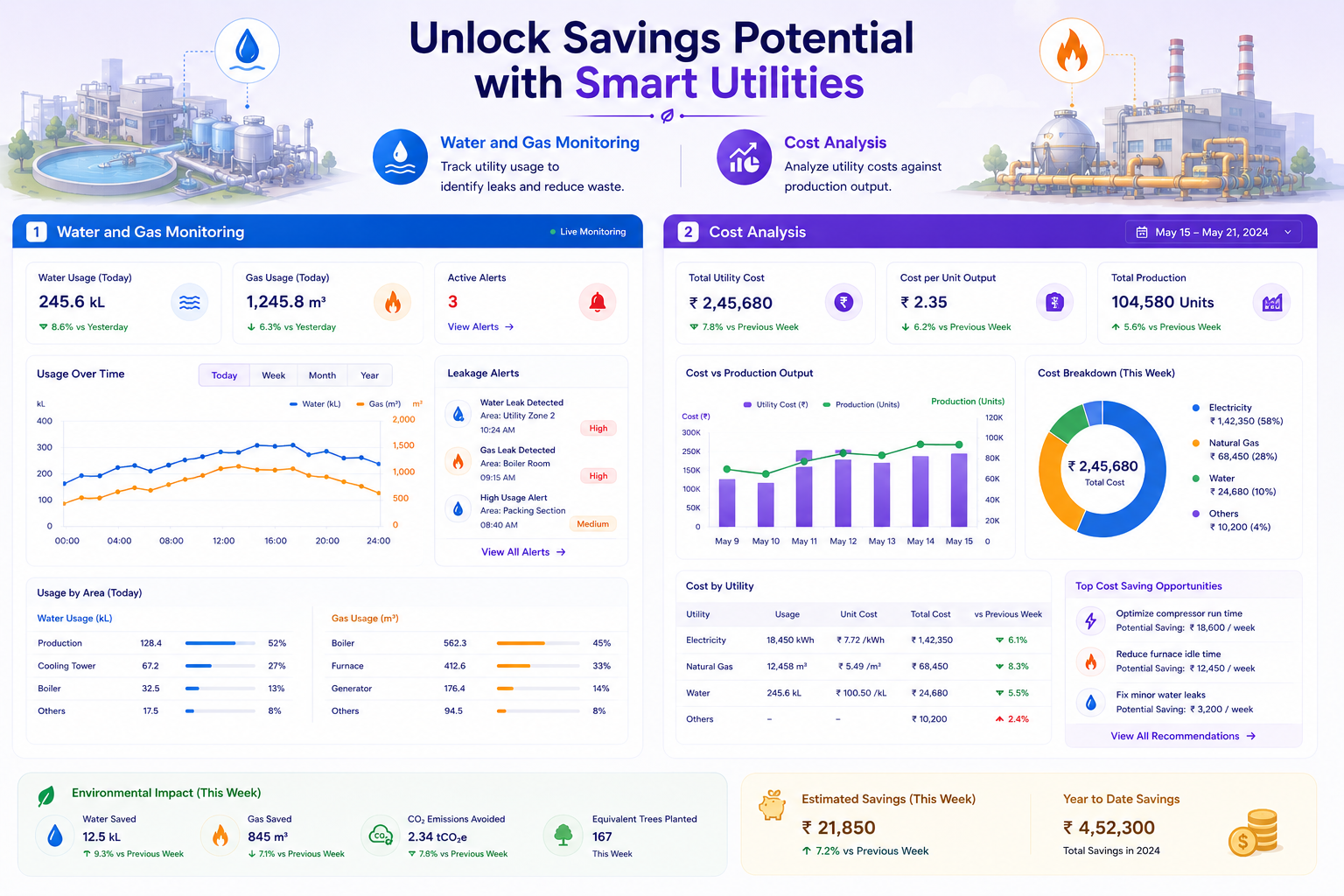 Utilities Monitoring
