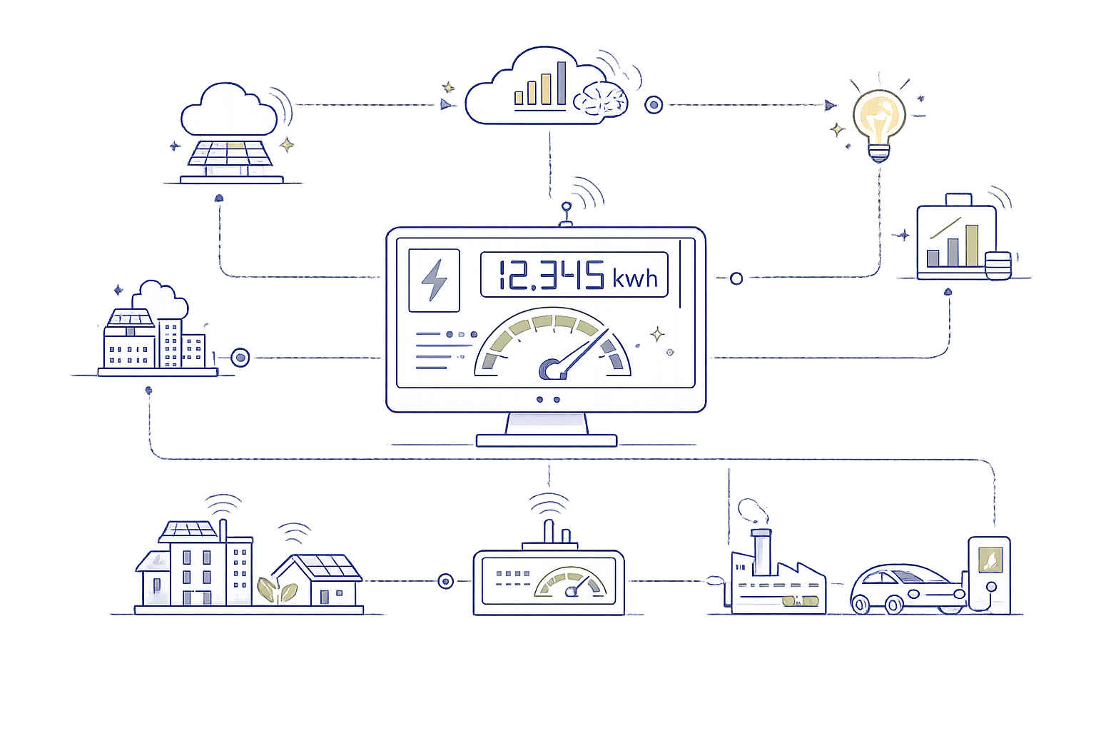 Energy monitoring